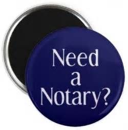 Mobile Notary Service by the page