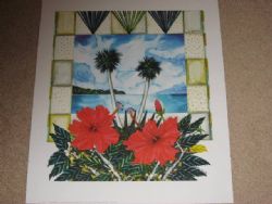 Art: Tropical Series #03 Lithograph